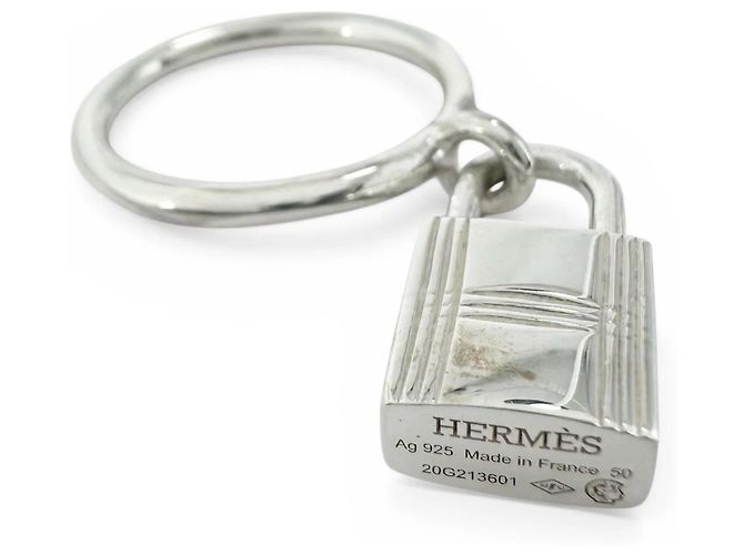 Ring Anel de prata Amulette Cadena 2020 da Hermès
