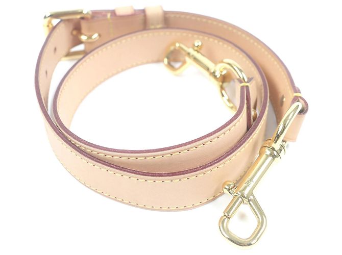 Louis Vuitton Leather Shoulder Strap