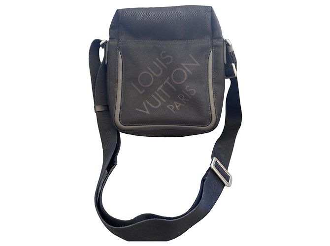 Borsa Louis Vuitton Damier Géant Citadin Nero