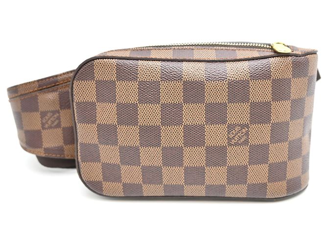 Bolsa Sling Geronimos Louis Vuitton Marrom