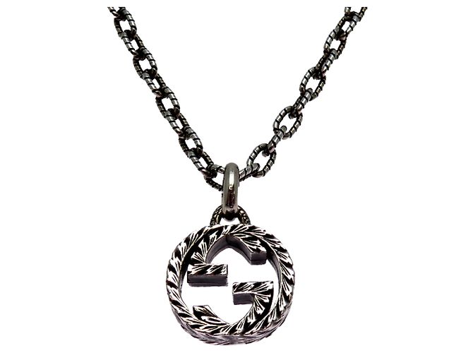 Gucci Interlocking G Men's Necklace