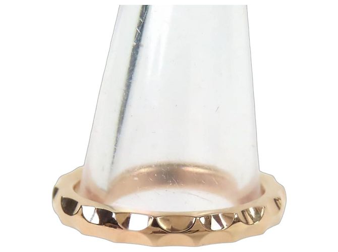 Anel Aliança Monograma Infini em Ouro Rosa Louis Vuitton Dourado