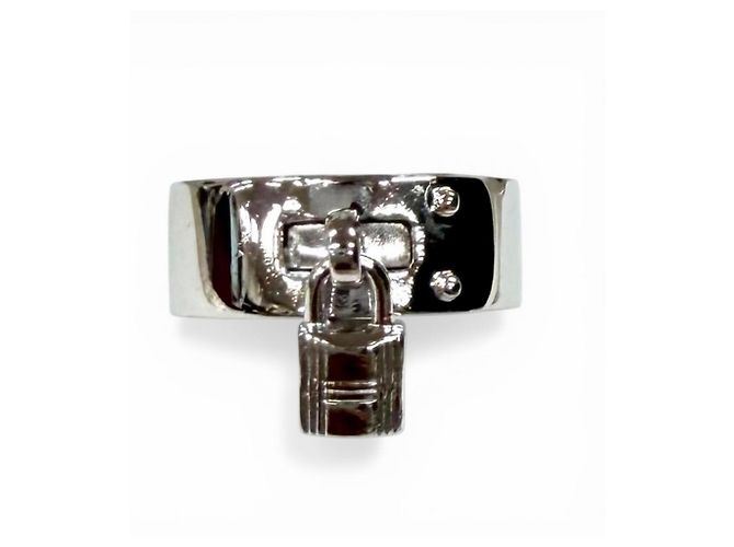 Anillo Kelly de Hermès en Plata 925