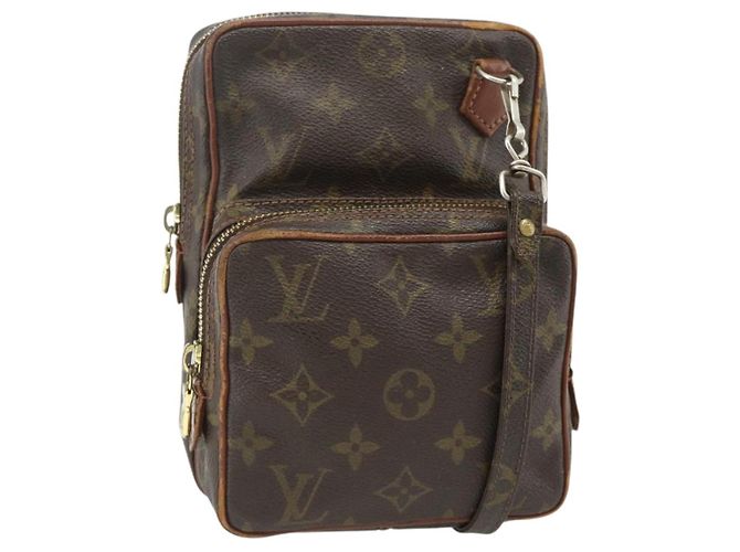 LOUIS VUITTON Borsa a Spalla Mini Amazon Monogram M45238 LV Auth 176386 Monogramma