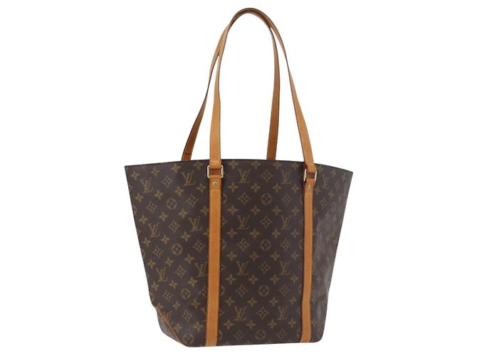 LOUIS VUITTON Bolsa de Compras Monograma M51108 LV Auth am11346