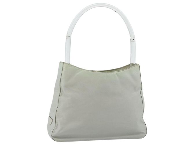 PRADA Sac à main en nylon bleu bébé clair Auth ti3873 Bleu clair