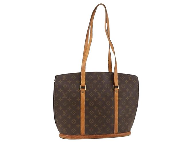 LOUIS VUITTON Borsa Tote Babylone Monogram M51102 LV Auth 175599 Monogramma