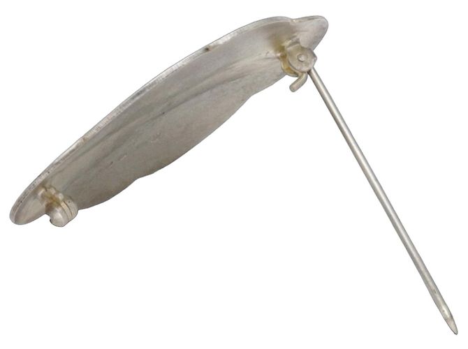 Autre Marque Set di 2 spille in argento 925
