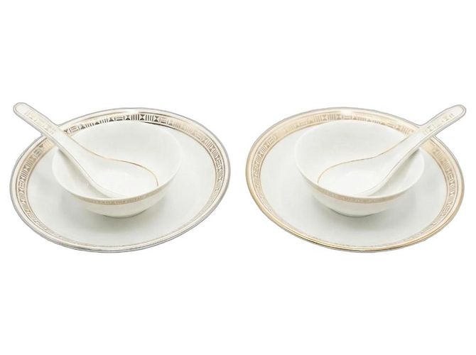 Hermès Egée Sol y Egée Luna Blanco Dorado 