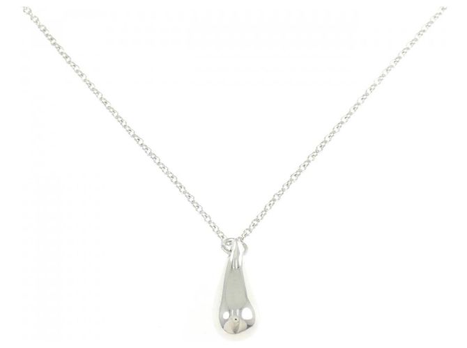 Elsa Peretti Colar em forma de gota 925 da Tiffany & Co. Prata