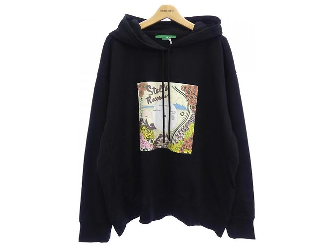 Stella Mc Cartney Sudadera Record Stella McCartney Negro