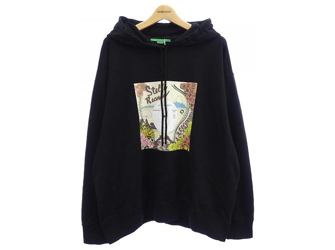Stella Mc Cartney Hoodie Record Stella McCartney Schwarz