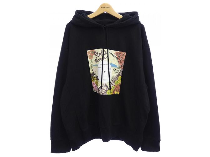 Stella Mc Cartney Sudadera Record Stella McCartney Negro