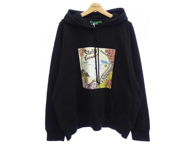 Stella Mc Cartney Record Hoodie von Stella McCartney Schwarz