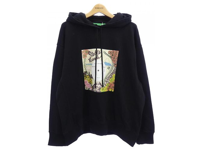 Stella Mc Cartney Record Hoodie von Stella McCartney Schwarz