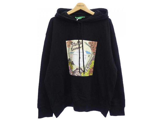 Stella Mc Cartney Sudadera Record Stella McCartney Negro