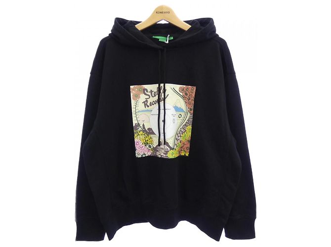 Stella Mc Cartney Hoodie Record Stella McCartney Schwarz