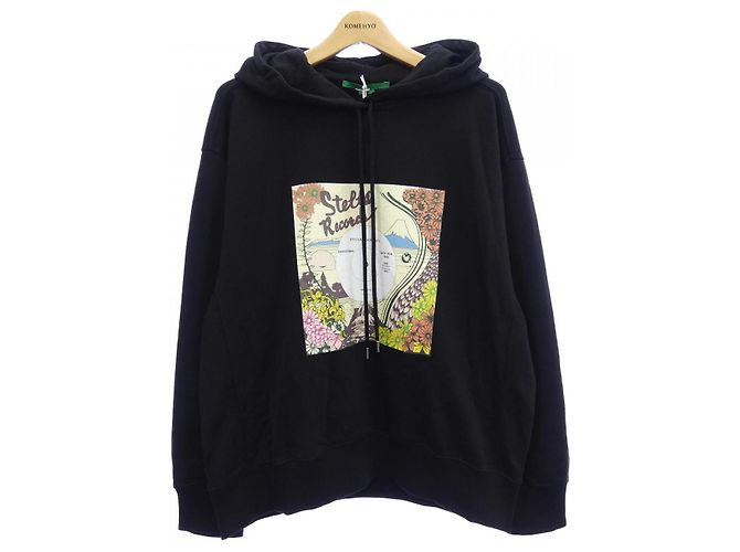 Stella Mc Cartney Sudadera Record Stella McCartney Negro