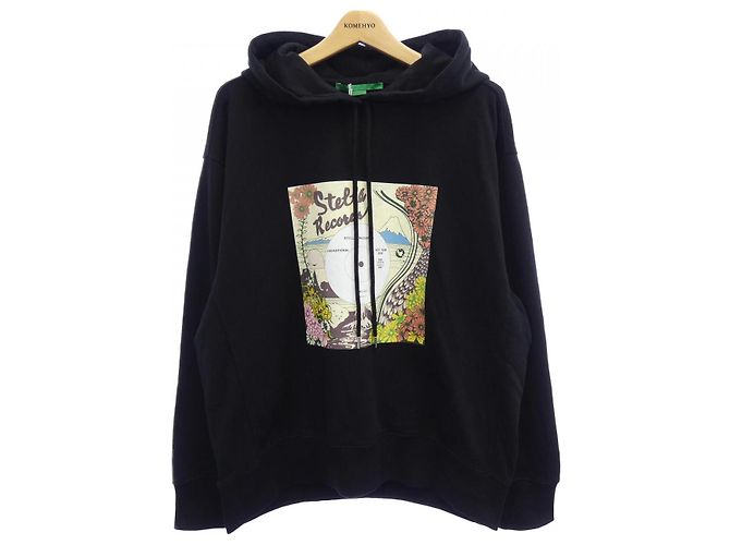 Stella Mc Cartney Sudadera Record Stella McCartney Negro