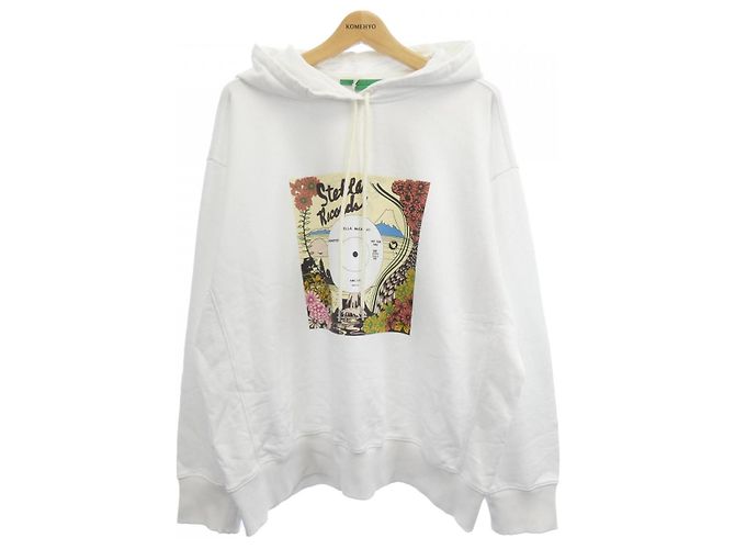 Stella Mc Cartney Sudadera Record Stella McCartney Blanco
