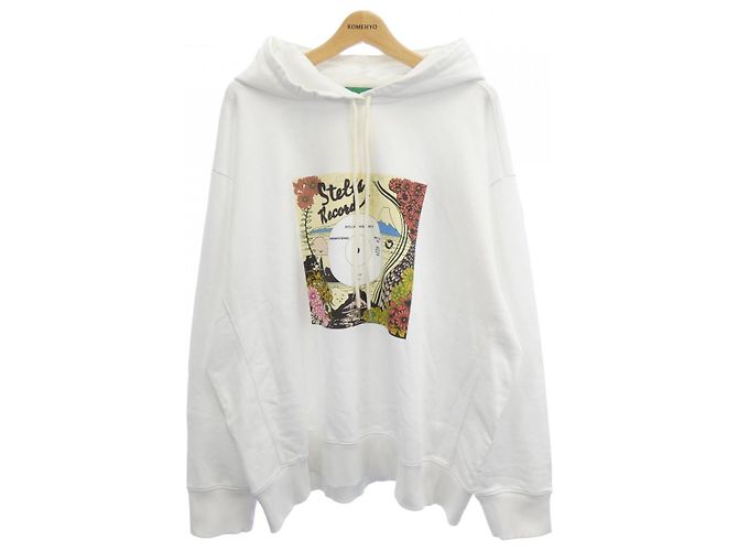 Stella Mc Cartney Sudadera Record Stella McCartney Blanco
