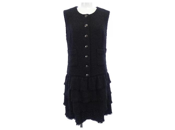 Chanel Kleid Schwarz
