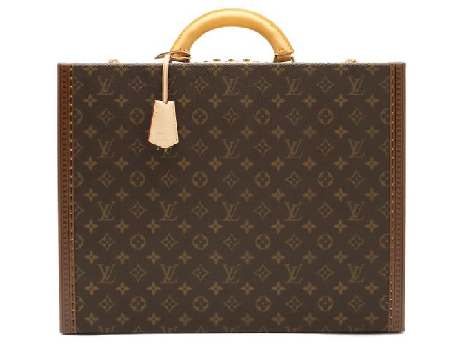 Borsa da viaggio Presidente Monogram di Louis Vuitton Marrone