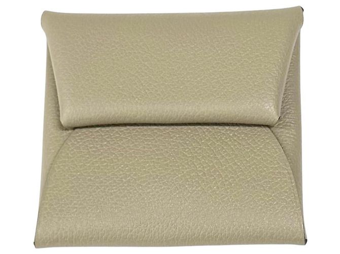 Hermès Hermes Bastia Beige Coin Case