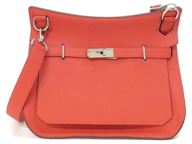 Borsa a Spalla Jypsiere 28cm di Hermès Rosso