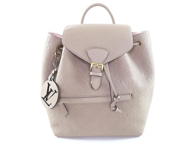 Montsouris PM Rucksack von Louis Vuitton Beige