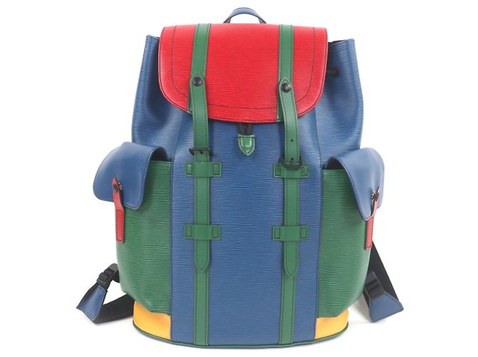 Louis Vuitton M55565 Epi Christopher PM Leather Backpack Multiple colors
