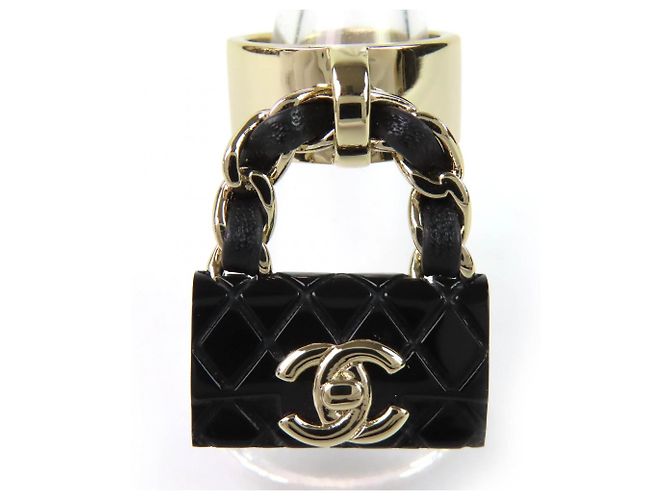 Charm Ring Matelassé Coco Mark von Chanel