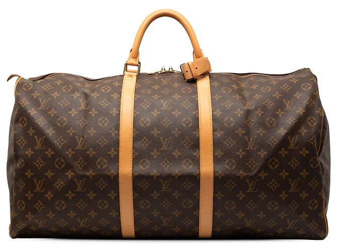 Louis Vuitton Keepall 60 Monogram Braun