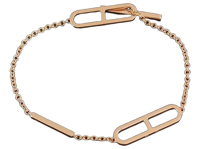 Bracciale Hermès Pig-nose Oro Rosa D'oro