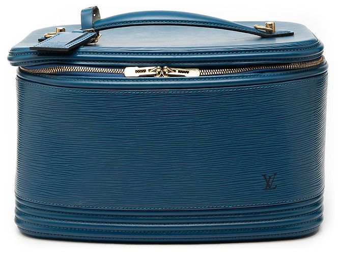 Neceser Nice Epi Azul Louis Vuitton
