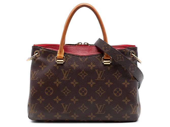 Louis Vuitton Borsa Pallas BB Monogramma Marrone