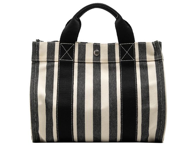 Hermès Toile Cannes PM Noire