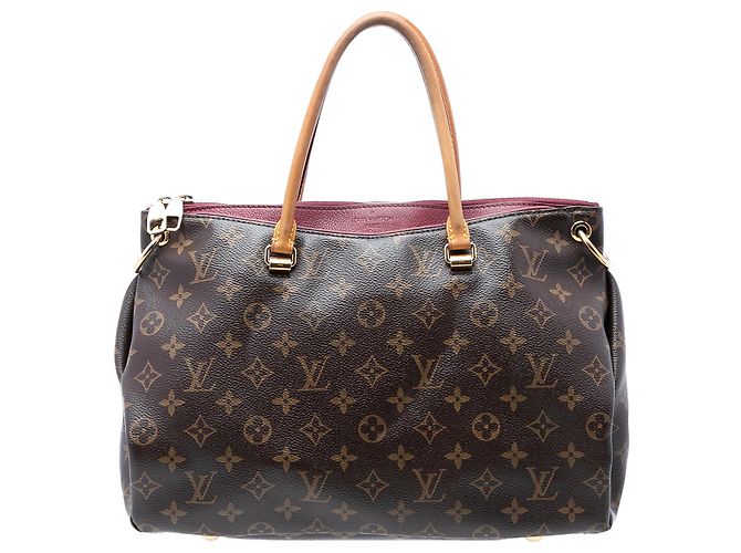 Louis Vuitton Monogram Pallas MM Marron