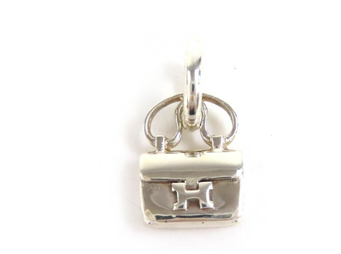 Pendente Amulette Constance in Argento 925 Hermès 