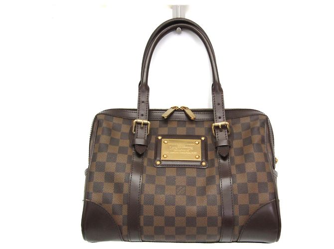 Sac à main Louis Vuitton Damier Berkeley N52000 Damier ebène