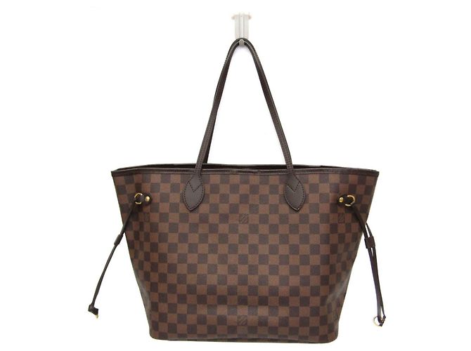 Bolsa tote Neverfull MM Damier da Louis Vuitton Damier ebene