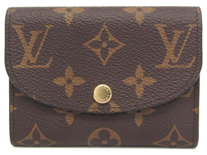 Monedero Rosalie Monogram Louis Vuitton Fucsia Monograma