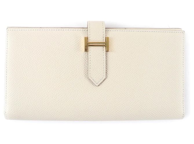 Hermès Hermes Bearn Soufflé Long Wallet