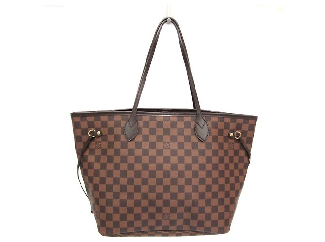 Bolsa tote Neverfull MM Damier da Louis Vuitton Damier ebene