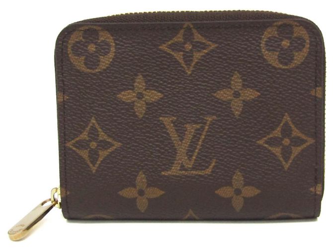 Monedero Zippy Monogram Louis Vuitton M60067 Monograma