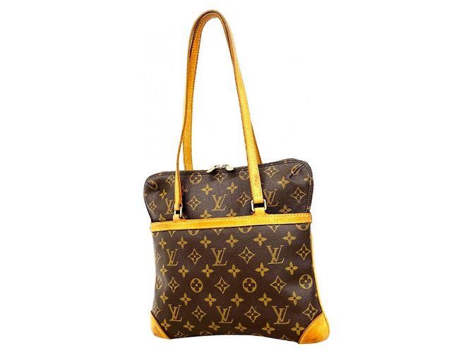 Borsa a Spalla Coussin GM Monogramma Louis Vuitton Marrone