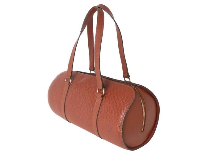 Louis Vuitton Soufflot Handbag Brown