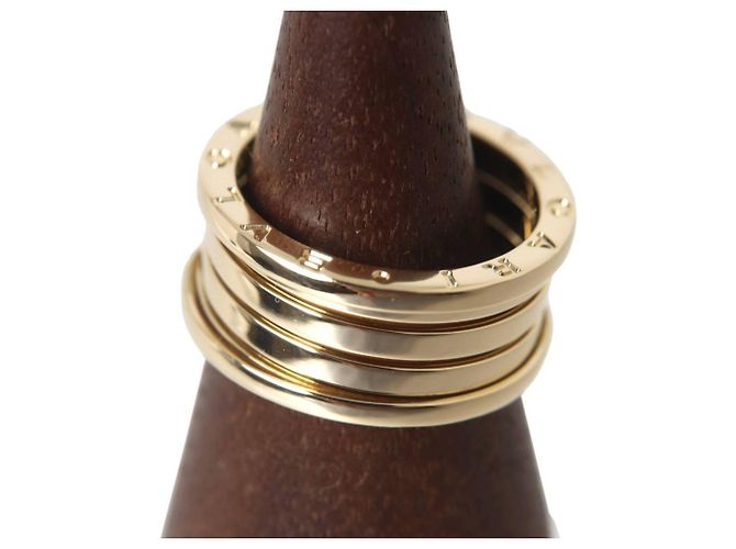 Bulgari Anello Bvlgari B-zero1 4-Band D'oro