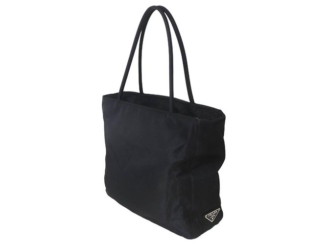 Borsa tote nera Prada Nero 