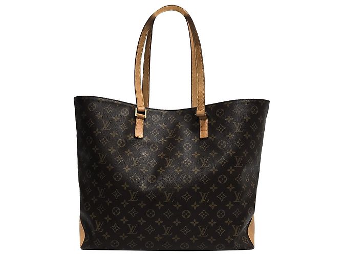 Louis Vuitton Sac à épaule Cabas Mezzo Monogram Marron